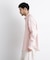 「FRENCH LINEN」リネンコットンレギュラーシャツ