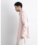 「FRENCH LINEN」リネンコットンレギュラーシャツ