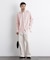 「FRENCH LINEN」リネンコットンレギュラーシャツ