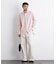 「FRENCH LINEN」リネンコットンレギュラーシャツ
