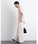「FRENCH LINEN」リネンコットンレギュラーシャツ