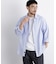 「FRENCH LINEN」リネンコットンレギュラーシャツ