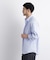 「FRENCH LINEN」リネンコットンレギュラーシャツ