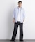「FRENCH LINEN」リネンコットンレギュラーシャツ