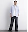 「FRENCH LINEN」リネンコットンレギュラーシャツ