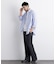 「FRENCH LINEN」リネンコットンレギュラーシャツ