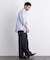 「FRENCH LINEN」リネンコットンレギュラーシャツ