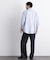「FRENCH LINEN」リネンコットンレギュラーシャツ
