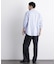 「FRENCH LINEN」リネンコットンレギュラーシャツ