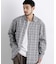 「FRENCH LINEN」リネンコットンレギュラーシャツ