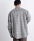 「FRENCH LINEN」リネンコットンレギュラーシャツ