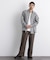 「FRENCH LINEN」リネンコットンレギュラーシャツ