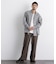 「FRENCH LINEN」リネンコットンレギュラーシャツ