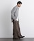 「FRENCH LINEN」リネンコットンレギュラーシャツ