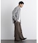 「FRENCH LINEN」リネンコットンレギュラーシャツ