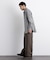 「FRENCH LINEN」リネンコットンレギュラーシャツ