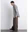 「FRENCH LINEN」リネンコットンレギュラーシャツ