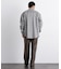 「FRENCH LINEN」リネンコットンレギュラーシャツ
