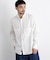 「FRENCH LINEN」リネンコットンスタンドシャツ