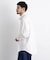 「FRENCH LINEN」リネンコットンスタンドシャツ