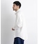 「FRENCH LINEN」リネンコットンスタンドシャツ