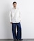 「FRENCH LINEN」リネンコットンスタンドシャツ