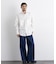 「FRENCH LINEN」リネンコットンスタンドシャツ