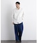 「FRENCH LINEN」リネンコットンスタンドシャツ