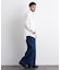 「FRENCH LINEN」リネンコットンスタンドシャツ