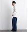 「FRENCH LINEN」リネンコットンスタンドシャツ