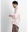 「FRENCH LINEN」リネンコットンスタンドシャツ
