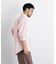 「FRENCH LINEN」リネンコットンスタンドシャツ