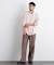 「FRENCH LINEN」リネンコットンスタンドシャツ
