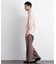 「FRENCH LINEN」リネンコットンスタンドシャツ