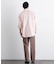 「FRENCH LINEN」リネンコットンスタンドシャツ