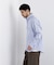 「FRENCH LINEN」リネンコットンスタンドシャツ