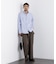 「FRENCH LINEN」リネンコットンスタンドシャツ