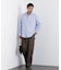 「FRENCH LINEN」リネンコットンスタンドシャツ
