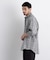「FRENCH LINEN」リネンコットンスタンドシャツ