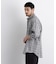 「FRENCH LINEN」リネンコットンスタンドシャツ