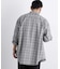 「FRENCH LINEN」リネンコットンスタンドシャツ
