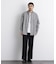 「FRENCH LINEN」リネンコットンスタンドシャツ