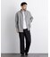 「FRENCH LINEN」リネンコットンスタンドシャツ