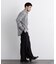 「FRENCH LINEN」リネンコットンスタンドシャツ