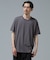 Anti Soaked(R) 汗染み防止 ライトウェイト 5.6oz ミドルシルエットTシャツ