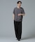 Anti Soaked(R) 汗染み防止 ライトウェイト 5.6oz ミドルシルエットTシャツ