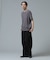 Anti Soaked(R) 汗染み防止 ライトウェイト 5.6oz ミドルシルエットTシャツ