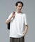 Anti Soaked(R) 汗染み防止 ライトウェイト 5.6oz ミドルシルエットTシャツ