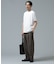 Anti Soaked(R) 汗染み防止 ライトウェイト 5.6oz ミドルシルエットTシャツ