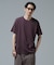 Anti Soaked(R) 汗染み防止 ライトウェイト 5.6oz ミドルシルエットTシャツ